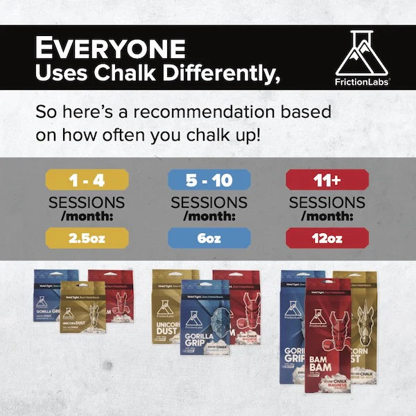 Friction Labs®️ Loose Chalk