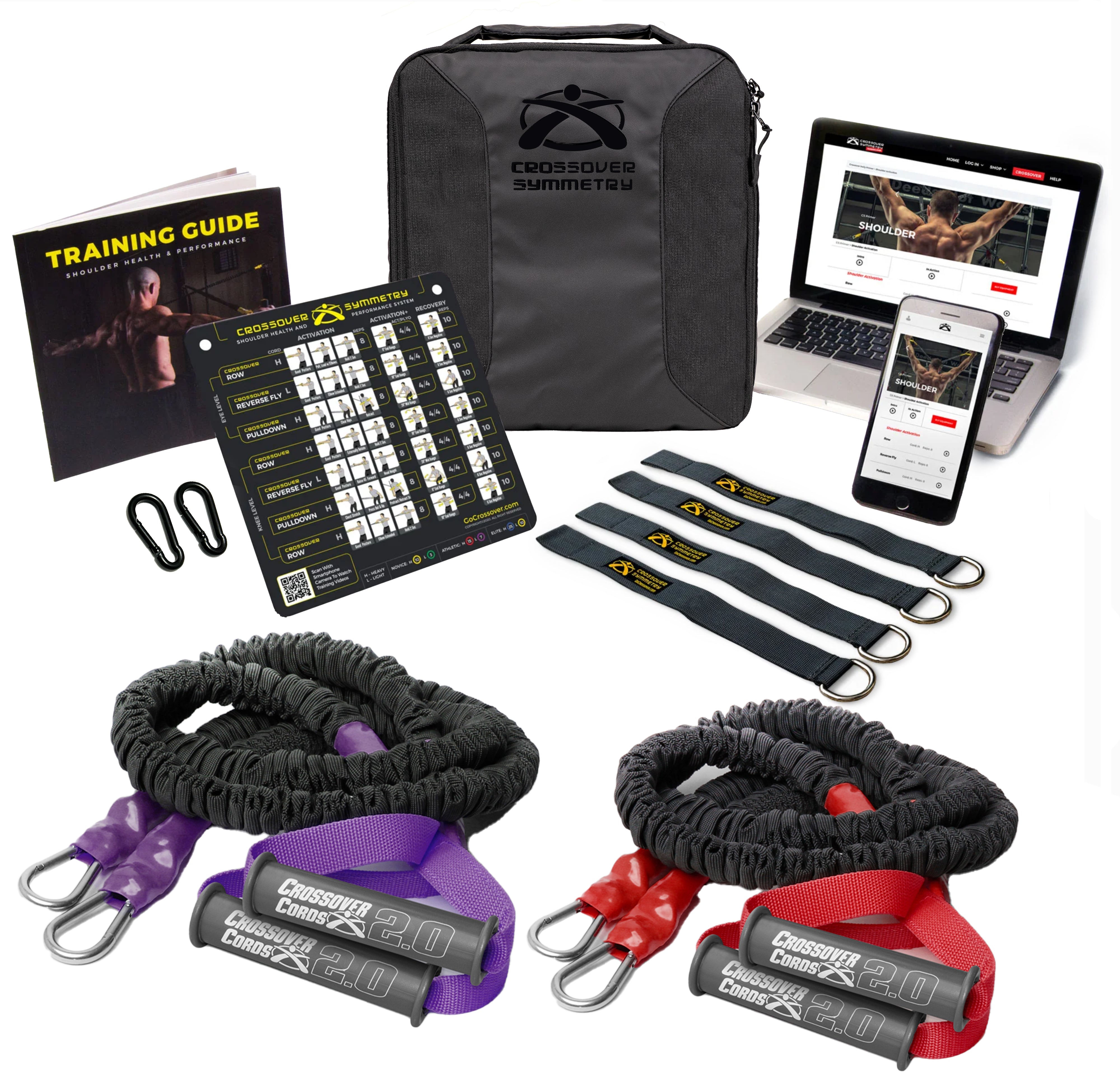 Crossover Symmetry Shoulder Package